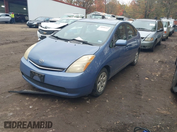 2007 Toyota Prius with VIN JTDKB20U877565552, listed as a IAAI auction lot 40908267 with 176,609 mi miles. Bid and sale history available at carsss.com. Image 2.