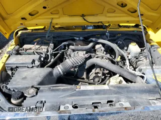 2008 Jeep Wrangler X with VIN 1J4FA24148L555401, listed as a Copart auction lot 50293555 with 155,022 mi miles and Salvage Title. Bid and sale history available at DreamBid. Image 11.