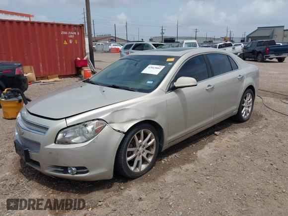 2012 Chevrolet Malibu LTZ with VIN 1G1ZG5E75CF273189, listed as a IAAI auction lot 42065802 with 153,869 mi miles and . Bid and sale history available at DreamBid. Image 2.