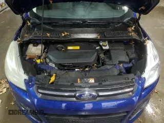 2016 Ford Escape SE with VIN 1FMCU9GX9GUC26772, listed as a Copart auction lot 45337945 with 112,822 mi miles and Salvage Title. Bid and sale history available at DreamBid. Image 12.
