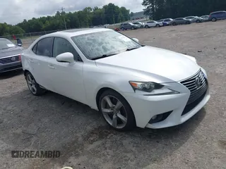 2014 Lexus IS 350 with VIN JTHBE1D26E5001237, listed as a IAAI auction lot 42710851 with 138,242 mi miles and . Bid and sale history available at DreamBid. Image 1.
