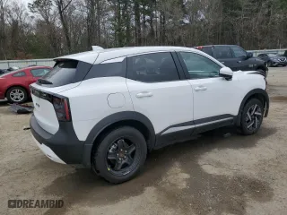 2025 Nissan Kicks SV with VIN 3N8AP6CA0SL305208, listed as a Copart auction lot 46438075 with 10,434 mi miles and Salvage Title. Bid and sale history available at carsss.com. Image 3.