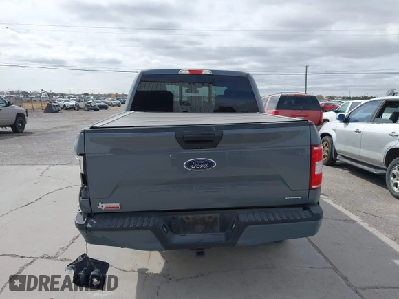 2020 Ford F-150 XL с VIN 1FTEW1CP4LKF08595, выставлен на аукционе IAAI как лот 41870911 с пробегом 104 610 миль миль и . История ставок и продаж доступна на DreamBid. Изображение 16.