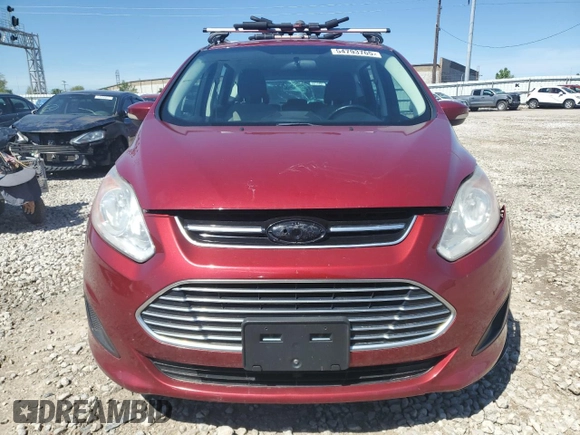 2013 Ford C-Max SE с VIN 1FADP5AU6DL519642, выставлен на аукционе Copart как лот 54793765 с пробегом 127 418 миль миль и Списание • Salvage title. История ставок и продаж доступна на DreamBid. Изображение 5.
