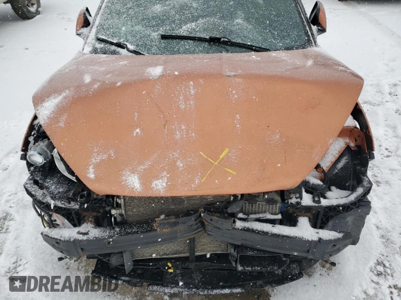 2016 Hyundai Veloster Turbo with VIN KMHTC6AE9GU252295, listed as a Copart auction lot 41462345 with 151,125 mi miles and Salvage Title. Bid and sale history available at carsss.com. Image 11.