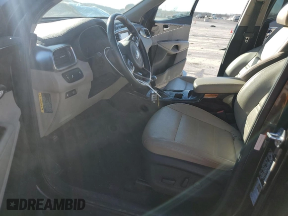 2018 Kia Sorento EX with VIN 5XYPHDA52JG353666, listed as a Copart auction lot 43708635 with 140,547 mi miles and Salvage Title. Bid and sale history available at carsss.com. Image 7.