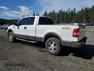 2004 Ford F-150 XLT with VIN 1FTPX14524NA61445, listed as a Copart auction lot 50953435 with 207,622 mi miles and Clean Title. Bid and sale history available at carsss.com. Image 2.