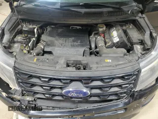2017 Ford Explorer Sport z VIN 1FM5K8GT3HGC75830, wystawiony jako Copart lot #54857675 z przebiegiem 129 096 mil mil oraz Szkoda całkowita • Salvage title. Historia ofert i sprzedaży dostępna na DreamBid. Obrazek 12.