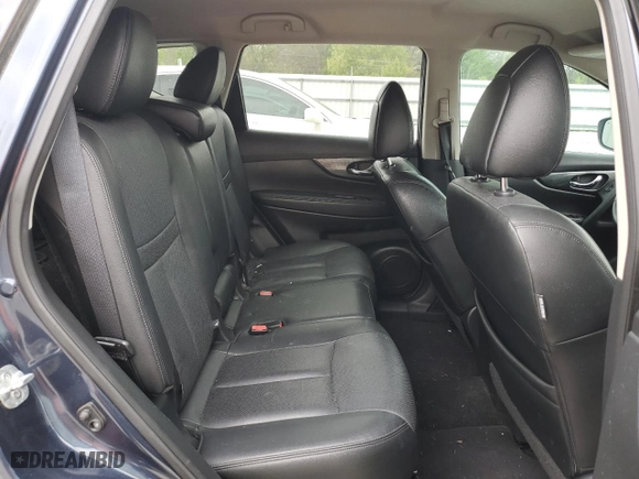 2015 Nissan Rogue SV with VIN 5N1AT2MT3FC919683, listed as a Copart auction lot 43640955 with 122,494 mi miles and Salvage Title. Bid and sale history available at carsss.com. Image 11.