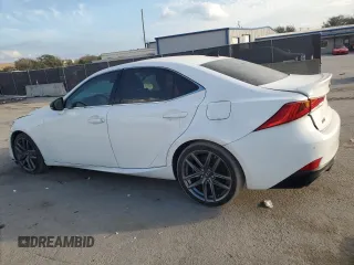2018 Lexus IS 350 z VIN JTHCZ1D21J5015257, wystawiony jako Copart lot #44171435 z przebiegiem 56 695 mil mil oraz Szkody całkowita. Historia ofert i sprzedaży dostępna na DreamBid. Obrazek 2.