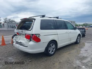 2008 Honda Odyssey Touring with VIN 5FNRL38998B108388, listed as a IAAI auction lot 42163155 with 174,397 mi miles and . Bid and sale history available at DreamBid. Image 4.