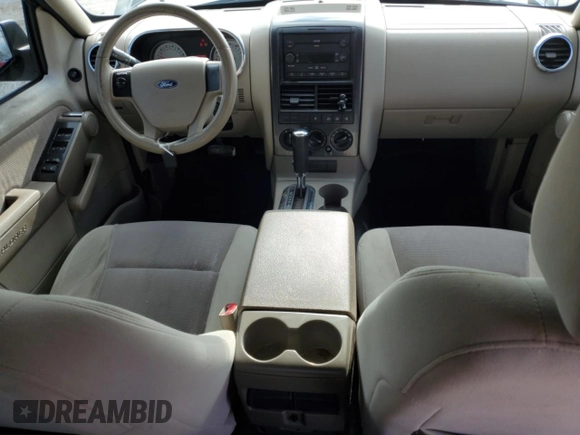 2007 Ford Explorer Sport Trac XLT with VIN 1FMEU51827UB11711, listed as a Copart auction lot 86621944 with 131,231 mi miles and Salvage title. Bid and sale history available at DreamBid. Image 8.