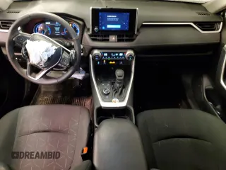 2023 Toyota RAV4 Hybrid XLE with VIN 4T3RWRFV1PU109070, listed as a Copart auction lot 45981115 with 36,375 mi miles and Salvage Title. Bid and sale history available at carsss.com. Image 8.