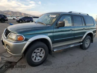2004 Mitsubishi Montero XLS z VIN JA4MT31R14J008416, wystawiony jako Copart lot #76640614 z przebiegiem 193 957 mil mil oraz Czysty tytuł • Clean title. Historia ofert i sprzedaży dostępna na DreamBid. Obrazek 1.