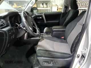 2023 Toyota 4Runner SR5 with VIN JTEMU5JR6P6118556, listed as a Copart auction lot 52574235 with 54,629 mi miles and Clean title. Bid and sale history available at DreamBid. Image 7.