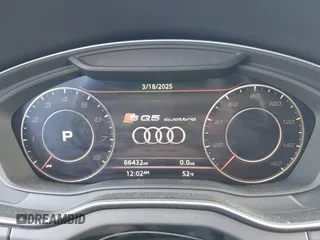 2019 Audi SQ5 Premium Plus z VIN WA1B4AFY7K2118533, wystawiony jako IAAI lot #41831763 z przebiegiem 66 432 mil mil oraz . Historia ofert i sprzedaży dostępna na DreamBid. Obrazek 7.