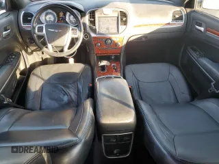 2014 Chrysler 300 with VIN 2C3CCAAG5EH327037, listed as a Copart auction lot 86566144 with 89,966 mi miles and Salvage Title. Bid and sale history available at DreamBid. Image 8.