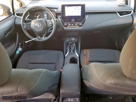 2023 Toyota Corolla LE with VIN 5YFB4MDE3PP066262, listed as a Copart auction lot 48393485 with 119,515 mi miles and Salvage Title. Bid and sale history available at carsss.com. Image 8.