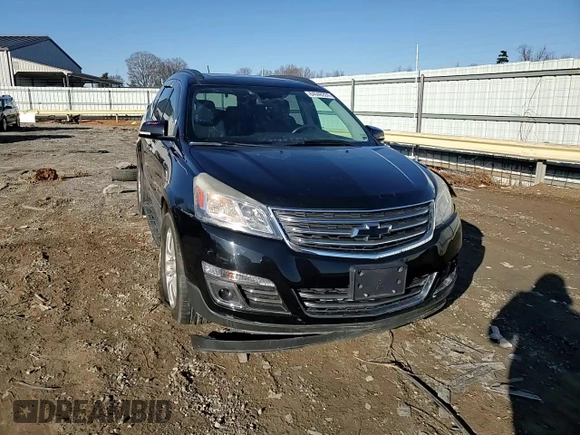 2016 Chevrolet Traverse LTZ with VIN 1GNKVJKD7GJ108028, listed as a Copart auction lot 84948324 with 134,322 mi miles and Salvage Title. Bid and sale history available at DreamBid. Image 12.