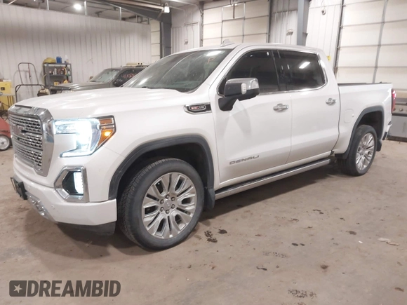 2020 GMC Sierra 1500 Denali z VIN 1GTU9FEL9LZ116486, wystawiony jako IAAI lot #41392384 z przebiegiem 61 283 mil mil oraz . Historia ofert i sprzedaży dostępna na DreamBid. Obrazek 18.