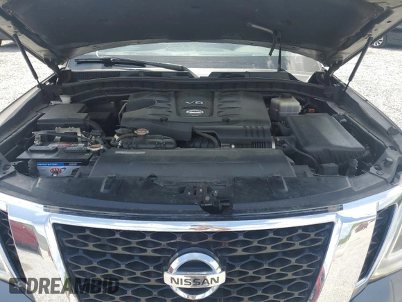 2019 Nissan Armada SL with VIN JN8AY2ND0K9092444, listed as a Copart auction lot 54119145 with 241,844 mi miles and Clean Title. Bid and sale history available at carsss.com. Image 12.