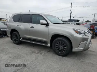 2023 Lexus GX with VIN JTJAM7BX1P5382089, listed as a Copart auction lot 50771115 with 4,370 mi miles and Non Repairable. Bid and sale history available at carsss.com. Image 4.