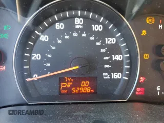 2015 Kia Sorento LX with VIN 5XYKT3A62FG598650, listed as a Copart auction lot 49699295 with 52,988 mi miles and Salvage Title. Bid and sale history available at carsss.com. Image 9.