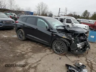 2024 Acura RDX w/A-Spec Advance Package with VIN 5J8TC2H88RL035361, listed as a Copart auction lot 44995825 with Not Provided miles and Salvage Title. Bid and sale history available at carsss.com. Image 4.