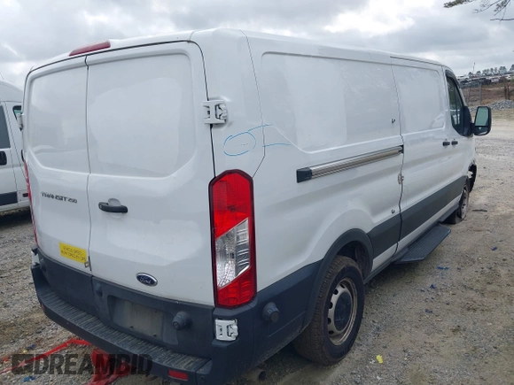 2020 Ford Transit Cargo with VIN 1FTBR1Y85LKA70004, listed as a IAAI auction lot 41910007 with 115,005 mi miles and . Bid and sale history available at DreamBid. Image 4.