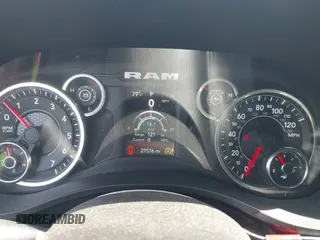 2021 Ram 1500 Big Horn с VIN 1C6RRFBG9MN734212, выставлен на аукционе IAAI как лот 42137938 с пробегом 27 576 миль миль и . История ставок и продаж доступна на DreamBid. Изображение 7.