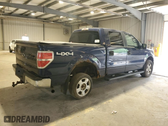 2010 Ford F-150 XL with VIN 1FTEW1E80AFA72209, listed as a Copart auction lot 59780475 with 130,618 mi miles and Clean title. Bid and sale history available at DreamBid. Image 3.