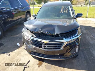 2024 Chevrolet Equinox LT with VIN 3GNAXUEG5RL321892, listed as a IAAI auction lot 40594360 with 14,935 mi miles and . Bid and sale history available at DreamBid. Image 12.