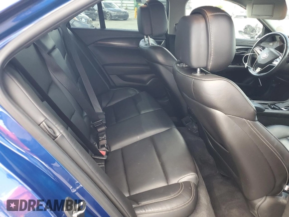 2014 Cadillac ATS Standard RWD with VIN 1G6AA5RX5E0101074, listed as a Copart auction lot 53684925 with 70,121 mi miles and Salvage title. Bid and sale history available at DreamBid. Image 10.