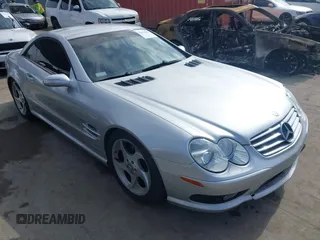 2004 Mercedes-Benz SL 500 with VIN WDBSK75F44F071115, listed as a IAAI auction lot 42565805 with 80,201 mi miles and . Bid and sale history available at DreamBid. Image 1.