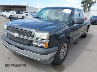 2004 Chevrolet Silverado 1500 LS with VIN 2GCEC19V241233129, listed as a IAAI auction lot 42068152 with 220,636 mi miles and . Bid and sale history available at DreamBid. Image 16.