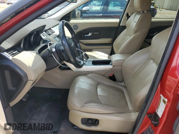 2016 Land Rover Range Rover Evoque SE with VIN SALVP2BG1GH151862, listed as a Copart auction lot 56539775 with 103,193 mi miles and Clean title. Bid and sale history available at DreamBid. Image 7.