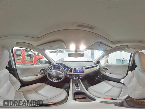 2018 Honda HR-V EX-L with VIN 3CZRU6H70JM707446, listed as a Copart auction lot 48248555 with 318,183 mi miles and Salvage Title. Bid and sale history available at DreamBid. Image 15.