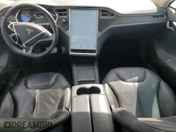 2014 Tesla Model S 60 with VIN 5YJSA1H10EFP38270, listed as a Copart auction lot 53893605 with 170,814 mi miles and Clean Title. Bid and sale history available at DreamBid. Image 8.