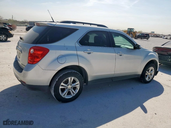 2012 Chevrolet Equinox LT w/1LT with VIN 2GNALDEK9C1167213, listed as a Copart auction lot 50466405 with 62,848 mi miles and Clean Title. Bid and sale history available at carsss.com. Image 3.