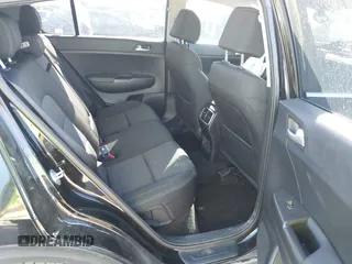 2019 Kia Sportage LX with VIN KNDPM3AC4K7534271, listed as a IAAI auction lot 41696261 with 71,386 mi miles. Bid and sale history available at carsss.com. Image 8.