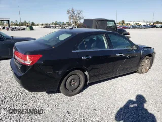 2010 Lincoln MKZ with VIN 3LNHL2JC3AR651876, listed as a Copart auction lot 48982675 with 128,074 mi miles and Non Repairable. Bid and sale history available at carsss.com. Image 3.