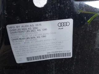 2015 Audi Q5 Premium Plus z VIN WA1DGAFP3FA121707, wystawiony jako IAAI lot #42287712 z przebiegiem 66 775 mil mil oraz . Historia ofert i sprzedaży dostępna na DreamBid. Obrazek 9.
