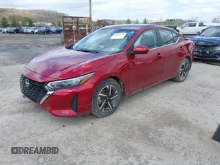 2024 Nissan Sentra SV with VIN 3N1AB8CV5RY206053, listed as a IAAI auction lot 41961946 with 10,133 mi miles and . Bid and sale history available at DreamBid. Image 17.