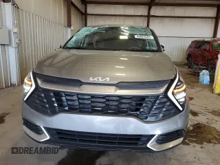 2024 Kia Sportage LX with VIN KNDPUCDF8R7276062, listed as a Copart auction lot 49069565 with 3,900 mi miles and Salvage Title. Bid and sale history available at DreamBid. Image 5.
