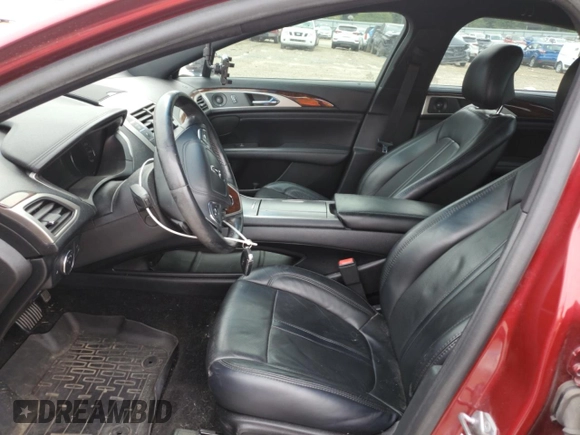 2018 Lincoln MKZ Reserve with VIN 3LN6L5E95JR603870, listed as a Copart auction lot 60395535 with 93,044 mi miles and Salvage title. Bid and sale history available at DreamBid. Image 7.