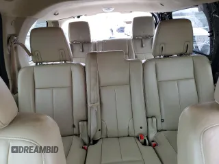 2016 Ford Expedition Limited z VIN 1FMJU1KT9GEF52787, wystawiony jako Copart lot #85326934 z przebiegiem 147 639 mil mil oraz Szkoda całkowita • Salvage title. Historia ofert i sprzedaży dostępna na DreamBid. Obrazek 10.