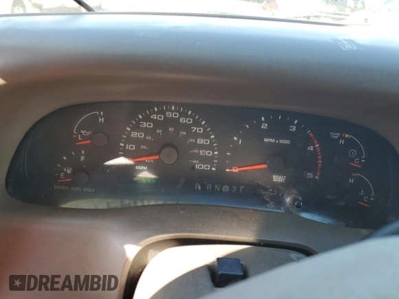 2003 Ford F-350 XL with VIN 1FTSW30F83EA84699, listed as a Copart auction lot 72604414 with Not Provided miles and Salvage Title. Bid and sale history available at DreamBid. Image 9.