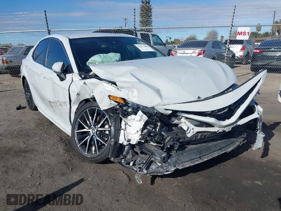 2023 Toyota Camry SE with VIN 4T1G11AK8PU117566, listed as a IAAI auction lot 41517480 with Not Provided miles and . Bid and sale history available at DreamBid. Image 1.