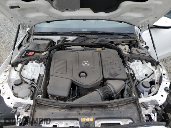 2023 Mercedes-Benz C 300 с VIN W1KAF4GB0PR118319, выставлен на аукционе Copart как лот 54358015 с пробегом Не указан миль и Списание • Salvage title. История ставок и продаж доступна на DreamBid. Изображение 11.