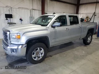2019 GMC Sierra 2500HD SLT with VIN 1GT12REG7KF138210, listed as a Copart auction lot 65468175 with 168,404 mi miles and Clean title. Bid and sale history available at DreamBid. Image 1.